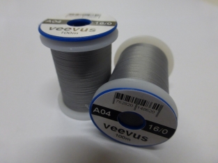 Veevus 16/0 Grey A04